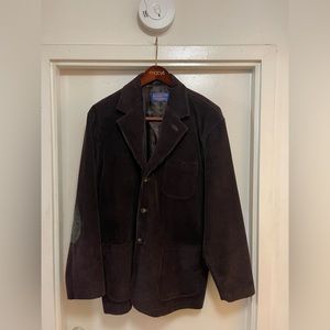 Brown Corduroy Blazer
